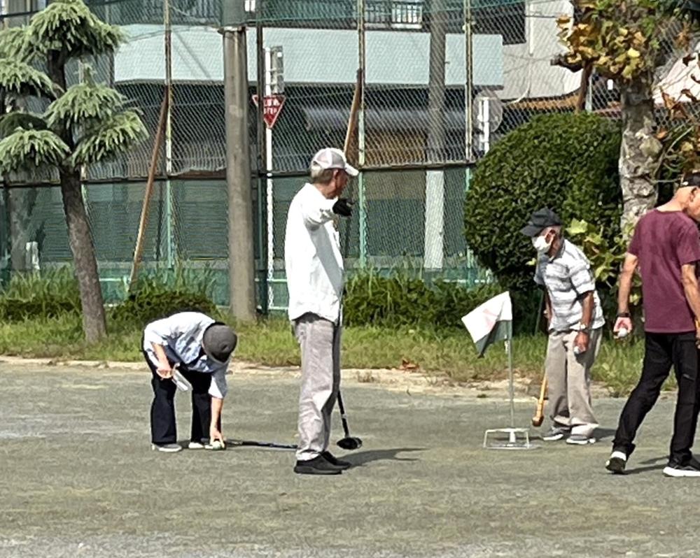 2025-10-10 寿会グランドゴルフ大会1